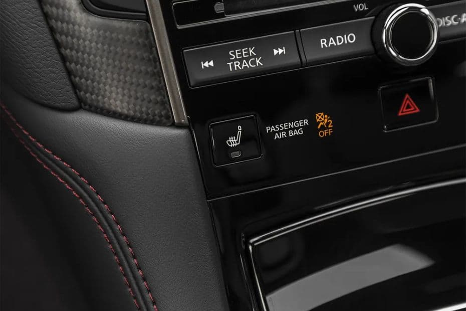 Infiniti Q50 Track Button