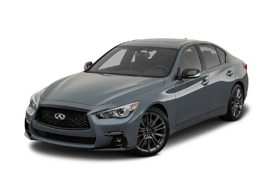 Infiniti Q50 left Side Front View