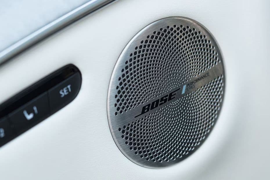 Infiniti QX50 Bose Speaker