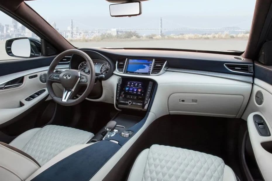 Infiniti QX50 Dashboard