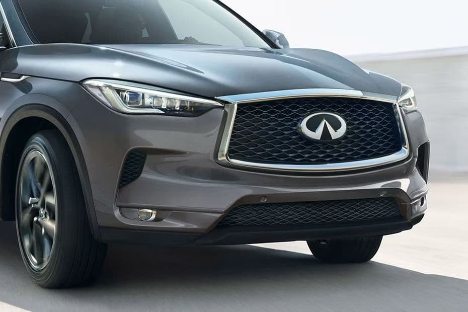 Infiniti QX50 Front Side View