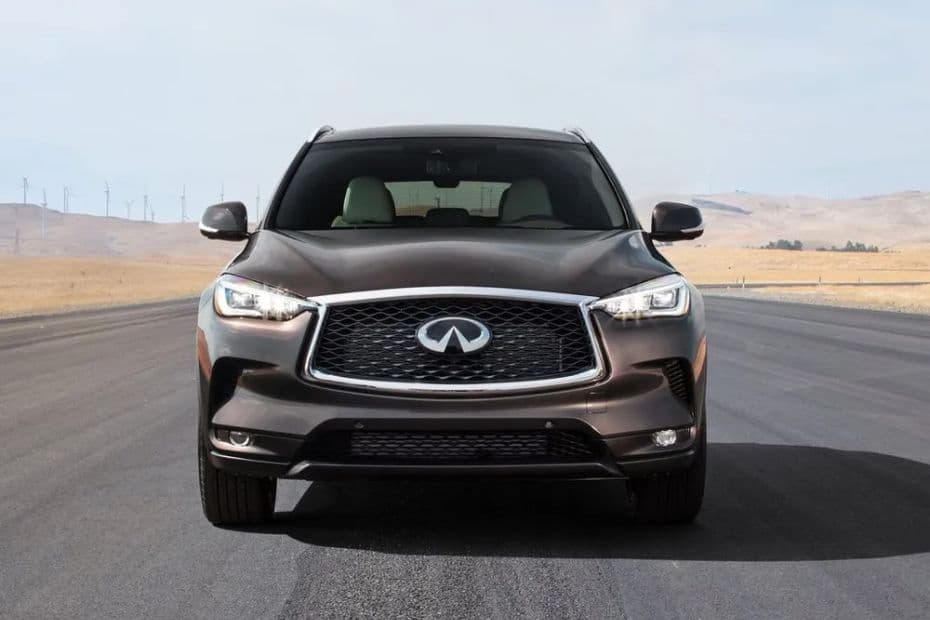 Infiniti QX50 Front View