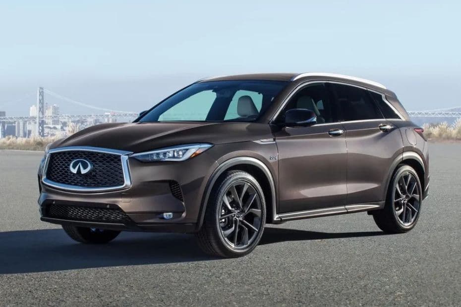 Infiniti QX50 Left Side View 