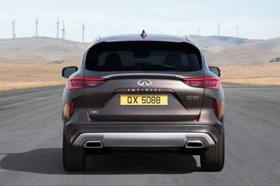 Infiniti QX50 Rear View