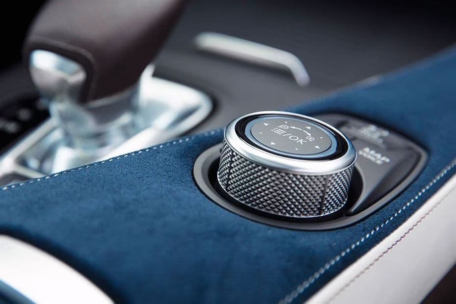 Infiniti QX50 Rotate Dialer