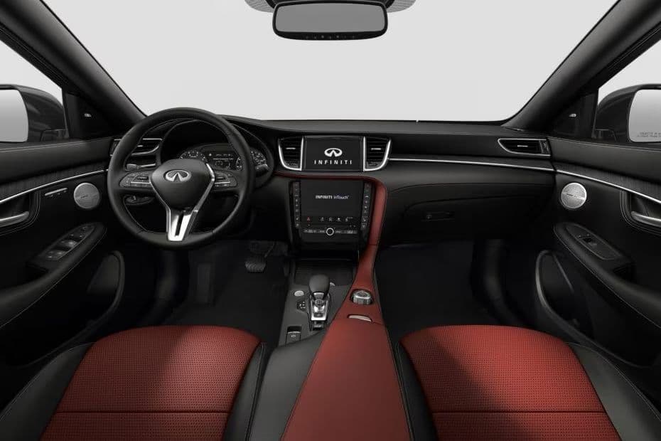 Infiniti QX55 Dashboard