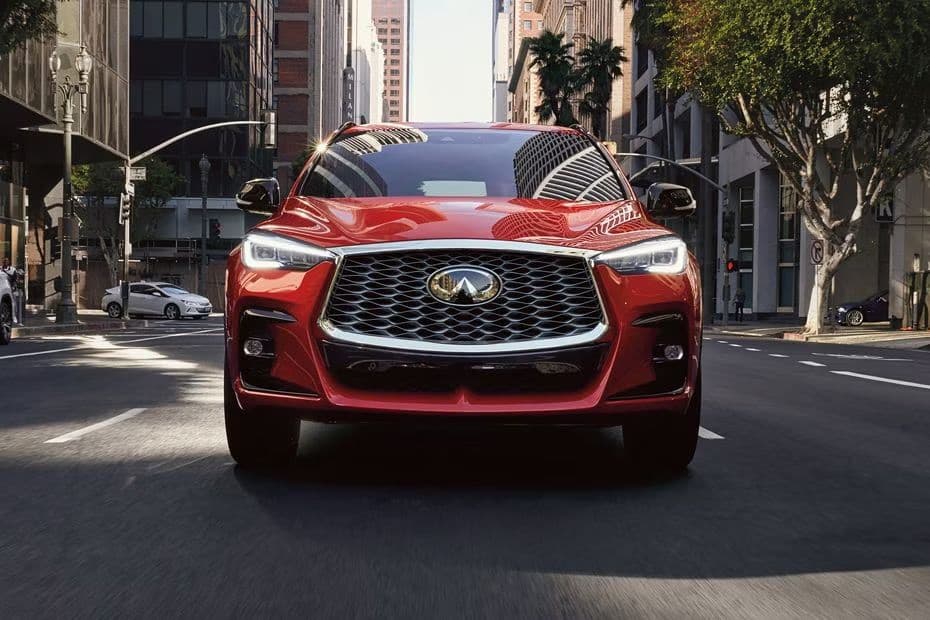 Infiniti QX55 Front View