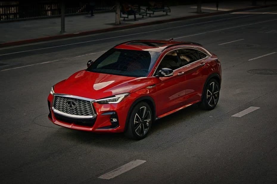 Infiniti QX55 Left Side View