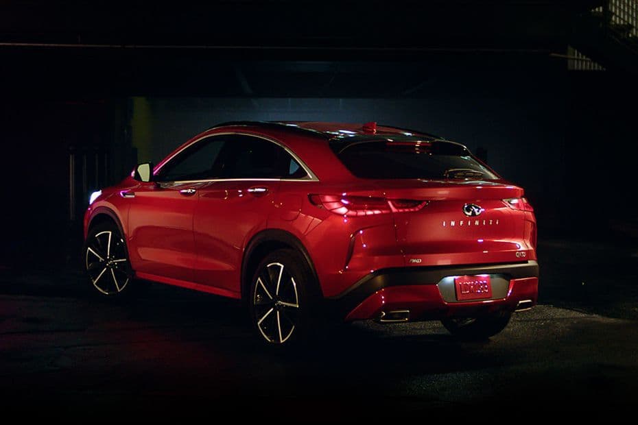 Infiniti QX55 Rear Side 