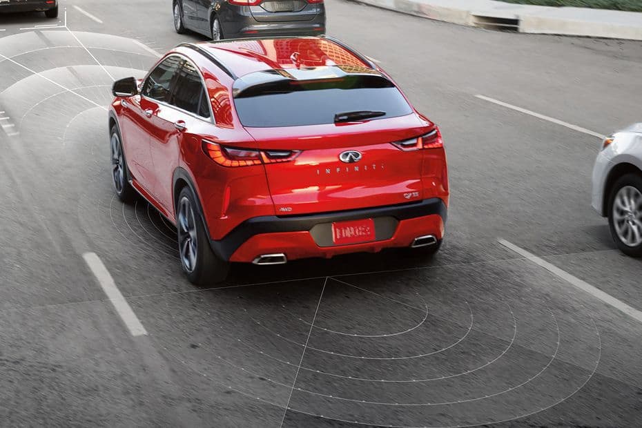 Infiniti QX55 Rear View