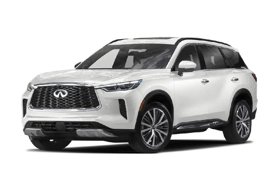 Infiniti QX60 Left Side Front View
