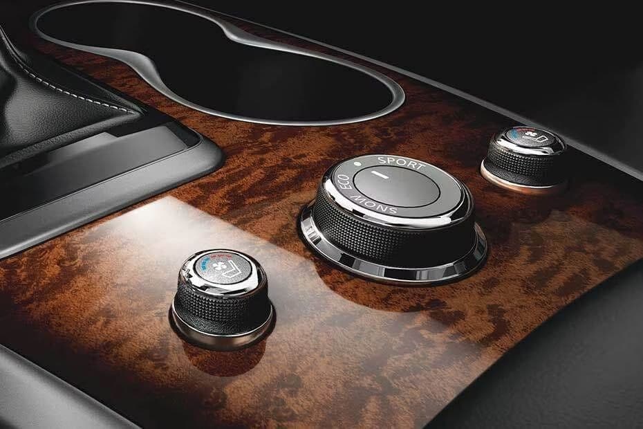 Infiniti QX60 Drive Modes