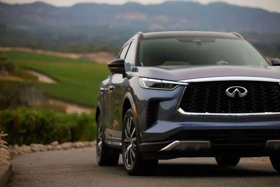 Infiniti QX60 Front View