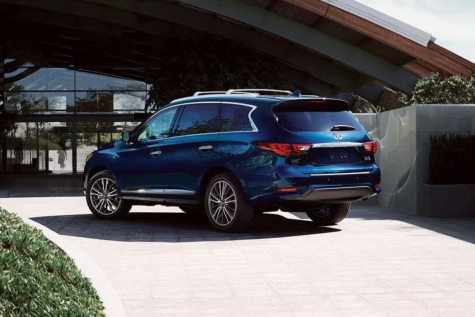 Infiniti QX60 Left Side View