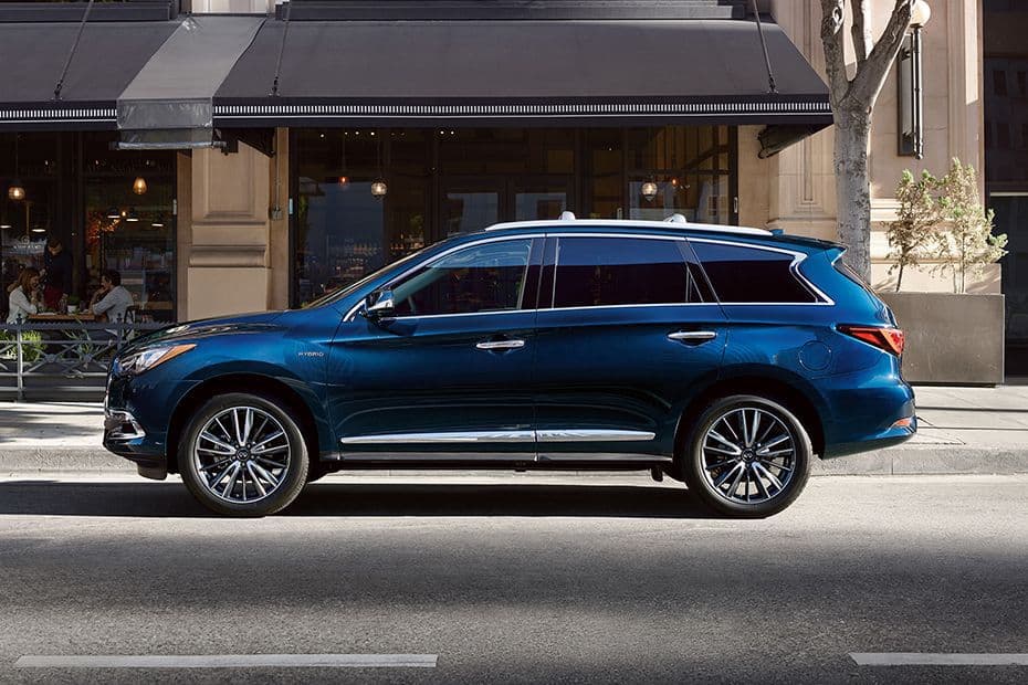 Infiniti QX60 Left Side View