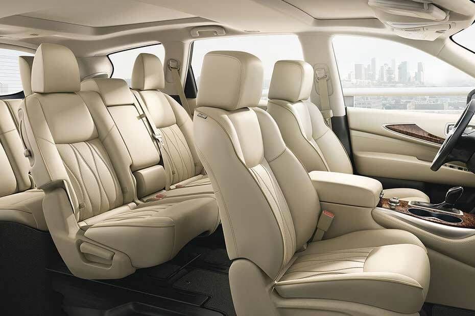 Infiniti QX60 Side Seat View