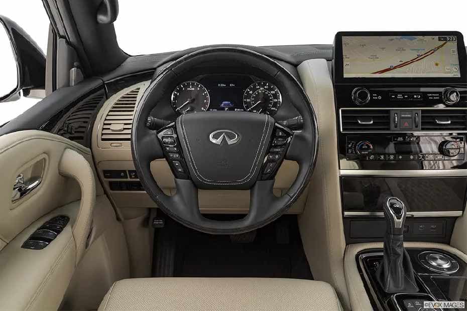 Infiniti QX80 Dashboard