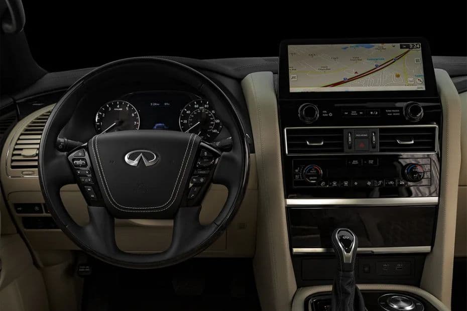 Infiniti QX80 Dashboard