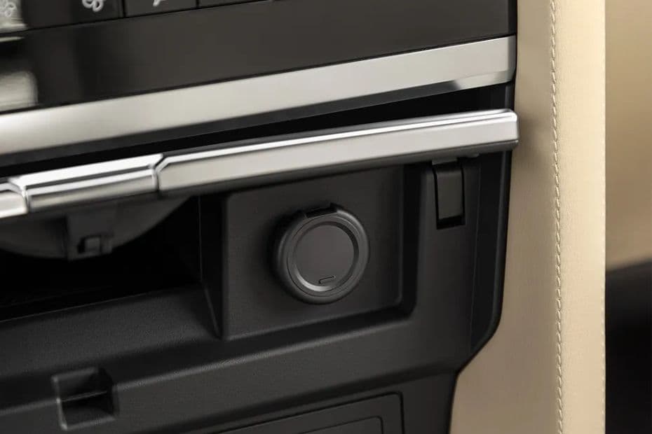 Infiniti QX80 Interior Images