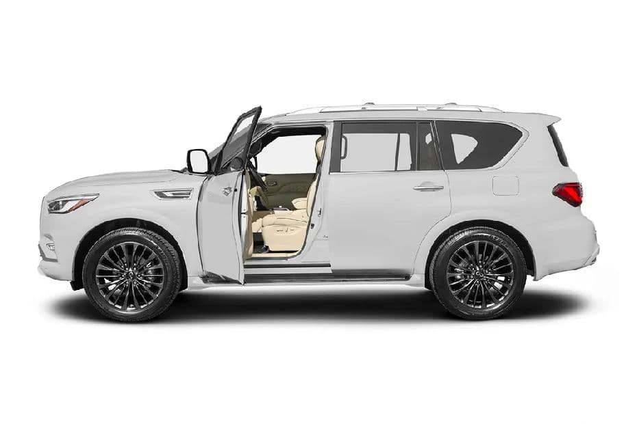 Infiniti QX80 Left Side View
