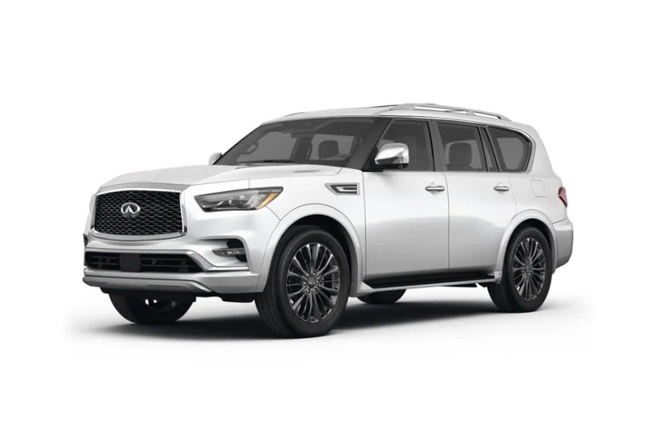 Infiniti QX80 Left Side View