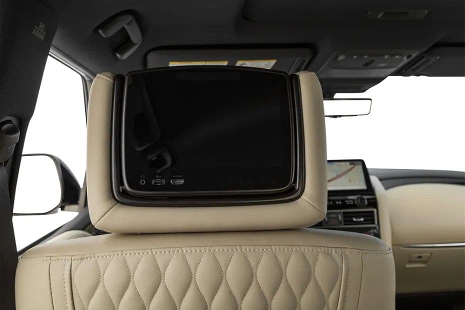Infiniti QX80 Seat Display