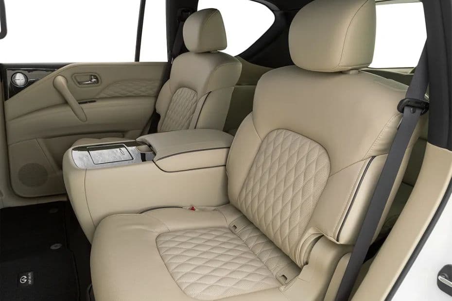 Infiniti QX80 Second Row Seat