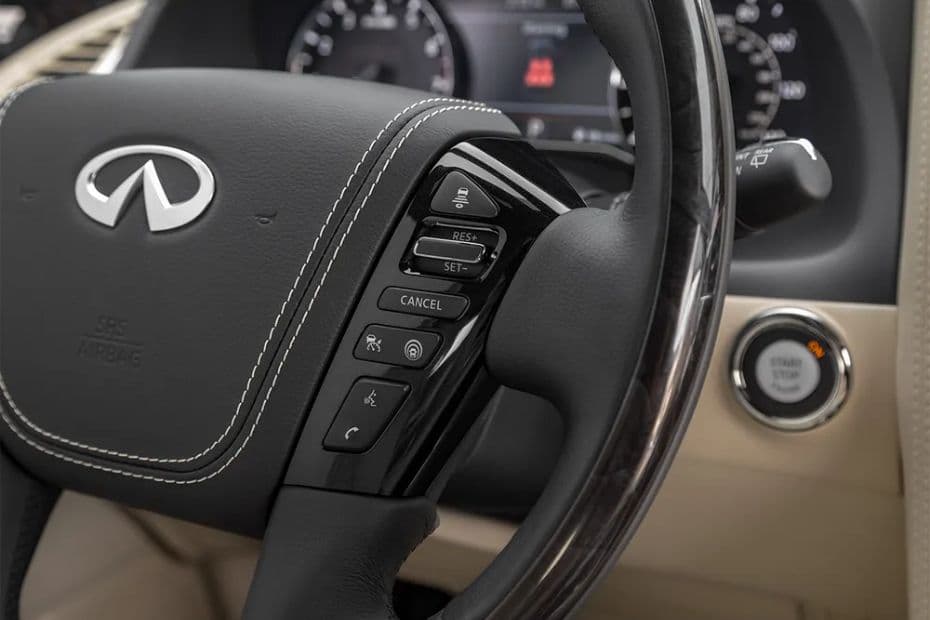 Infiniti QX80 Steering Button