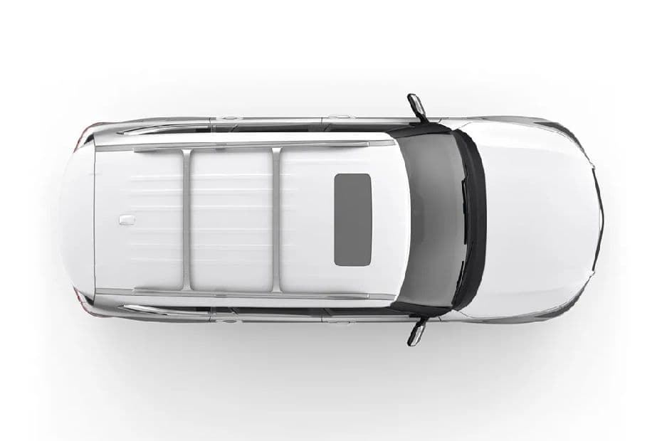 Infiniti QX80 Top View