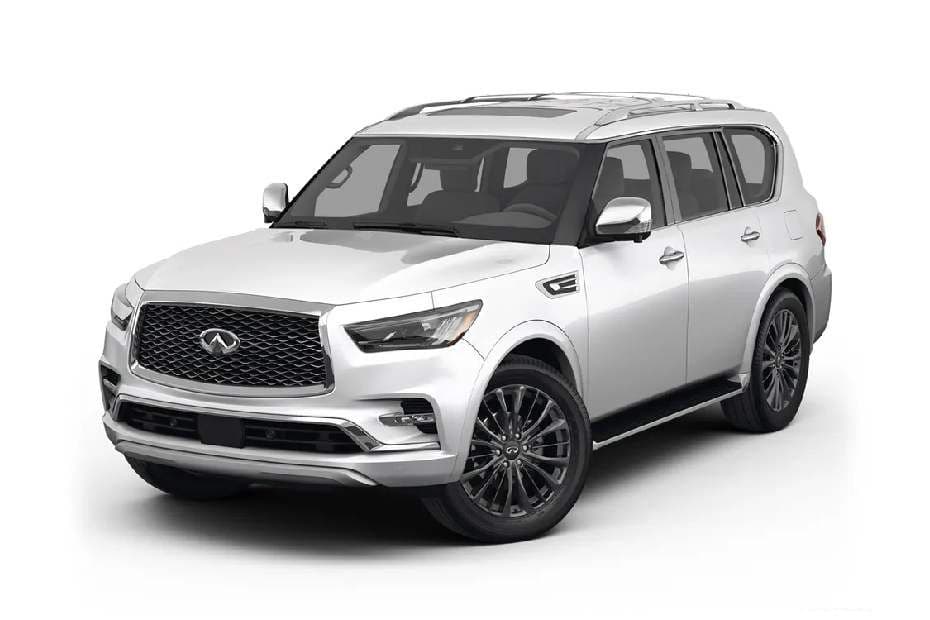 Infiniti QX80 Left Side Front View