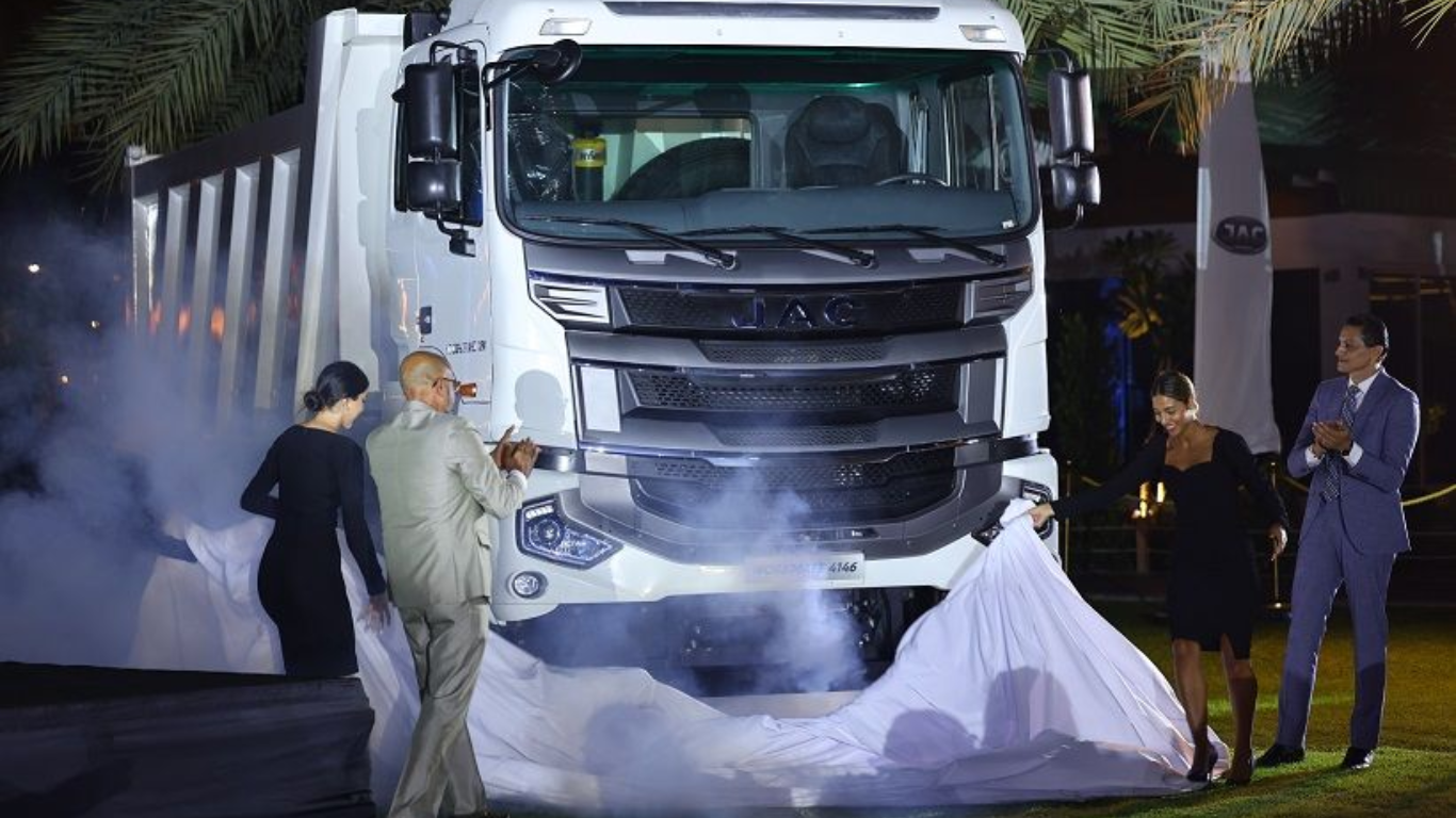 Al Habtoor Motors Launches New Range of JAC Commercial Vehicles In The UAE