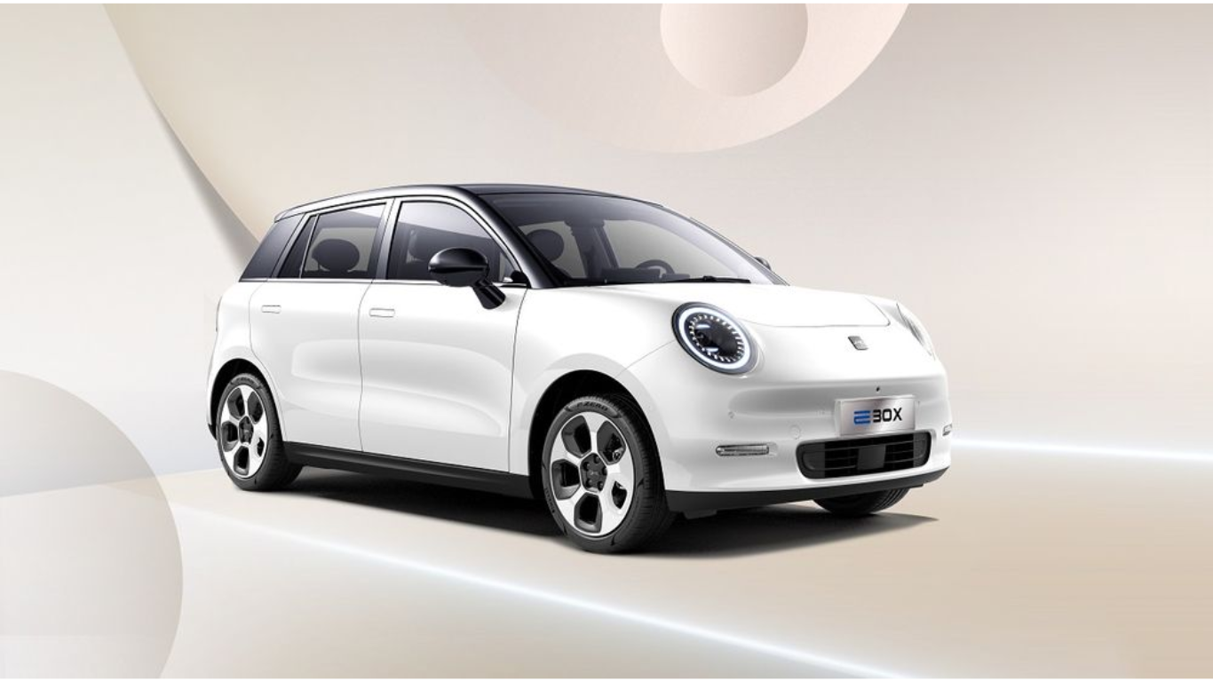 All-New Electric JAC E30X Debuts In The UAE, Priced From AED 90,000