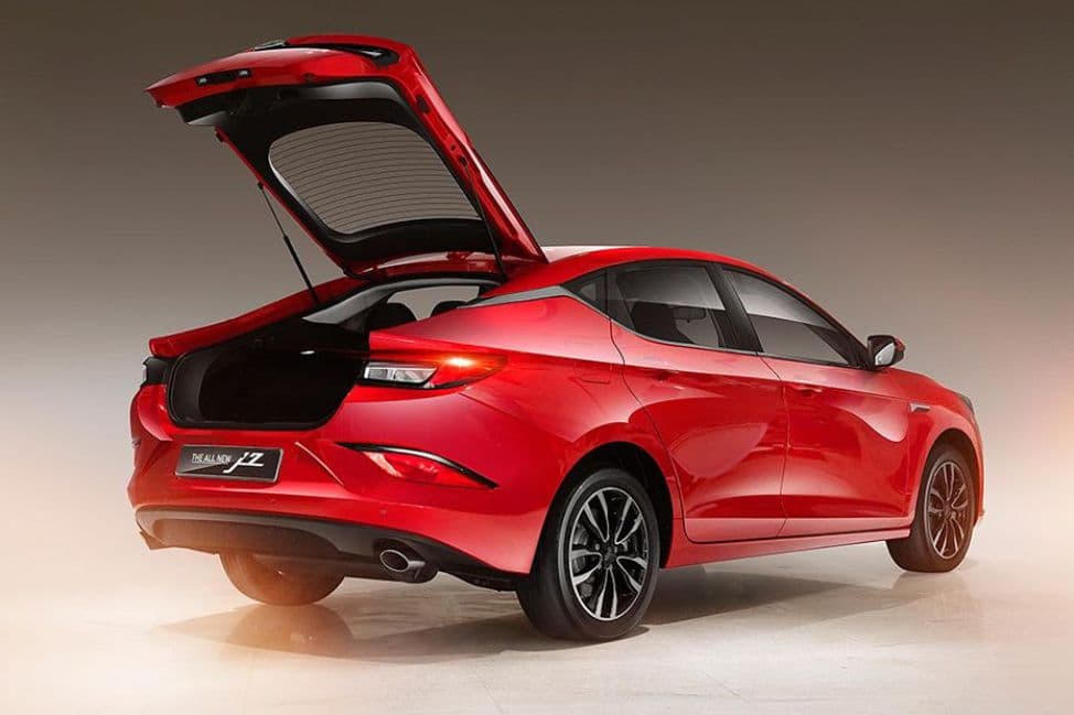 JAC J7 Boot Space Open 