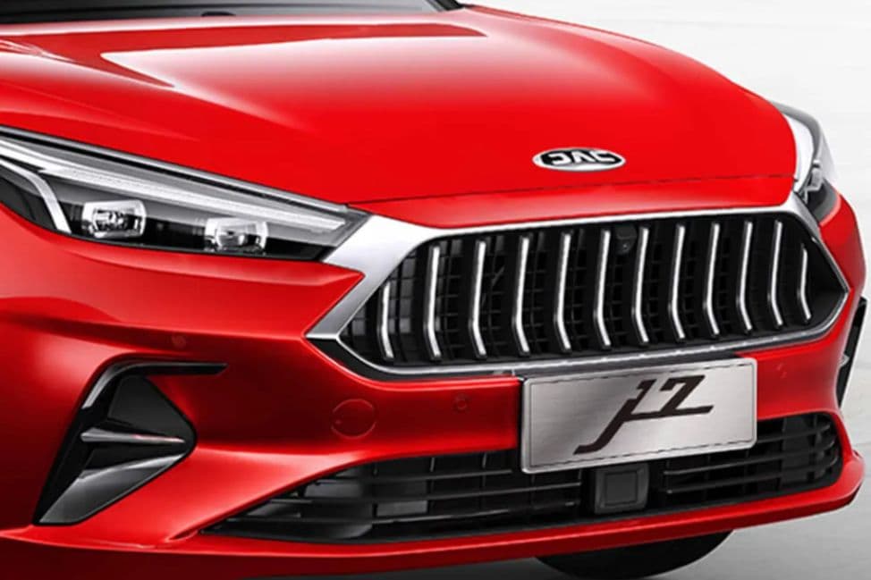 JAC J7 Grille