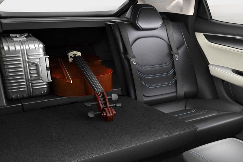 JAC J7 Rear Seat Foldable