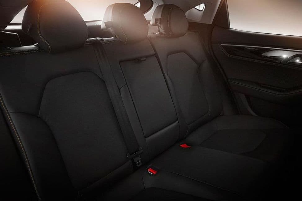 JAC J7 Rear Seat