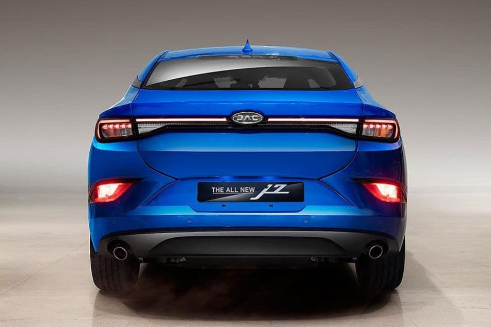 JAC J7 Rear View