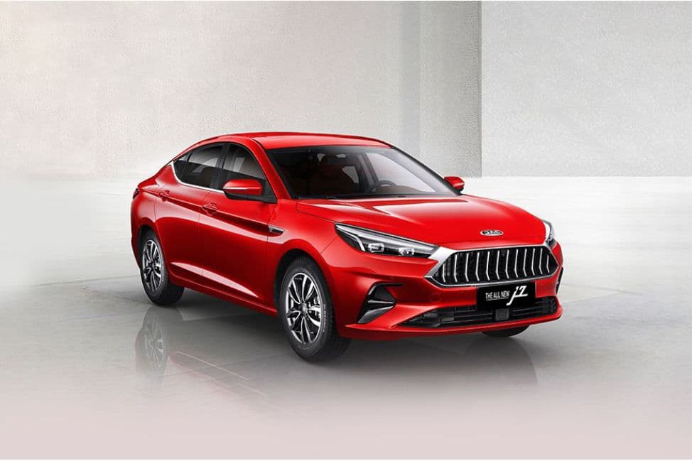 JAC J7 Right Side Front View