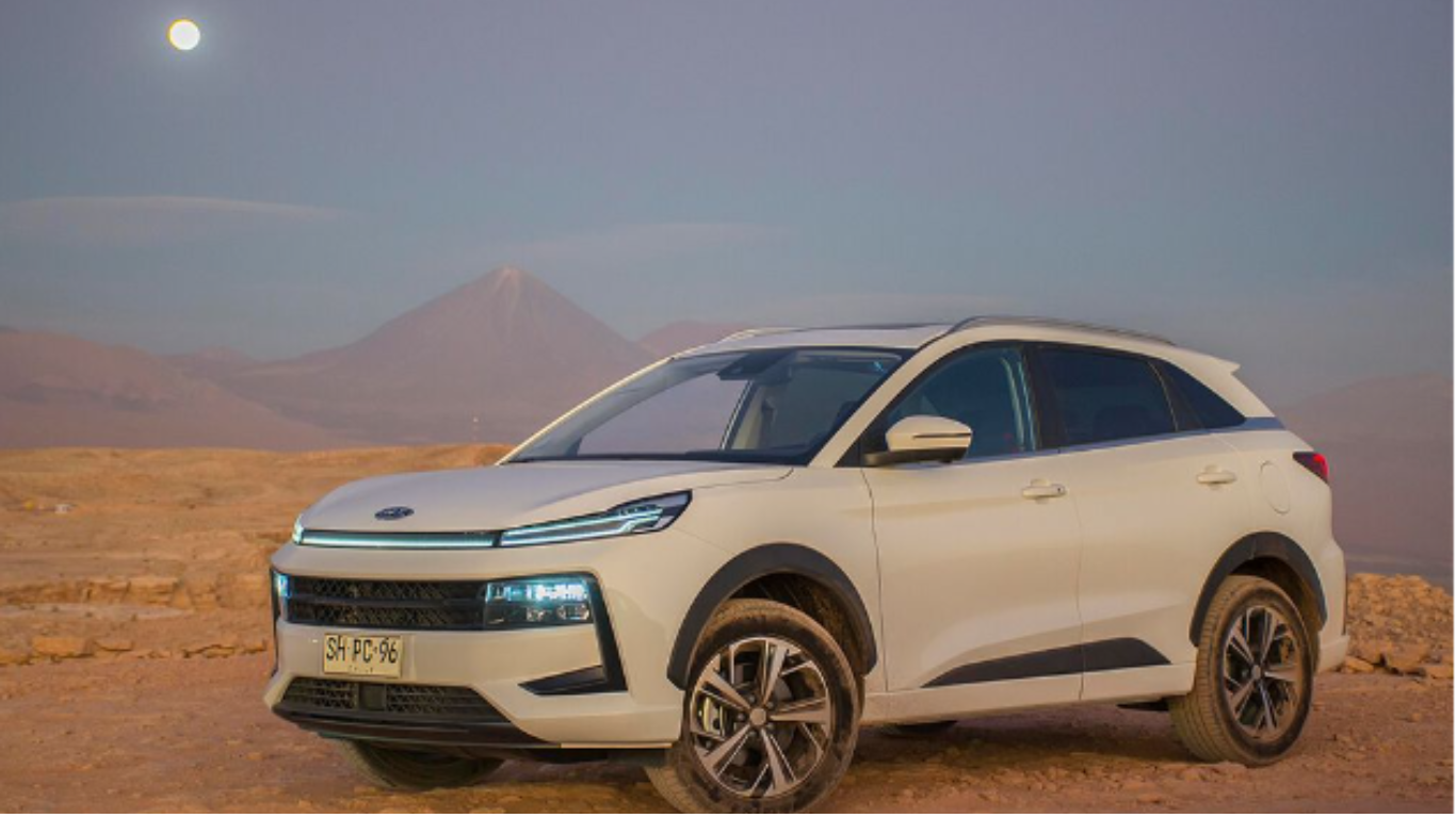 The New JAC JS6 SUV Is Unveiled In The UAE By Al Habtoor Motors