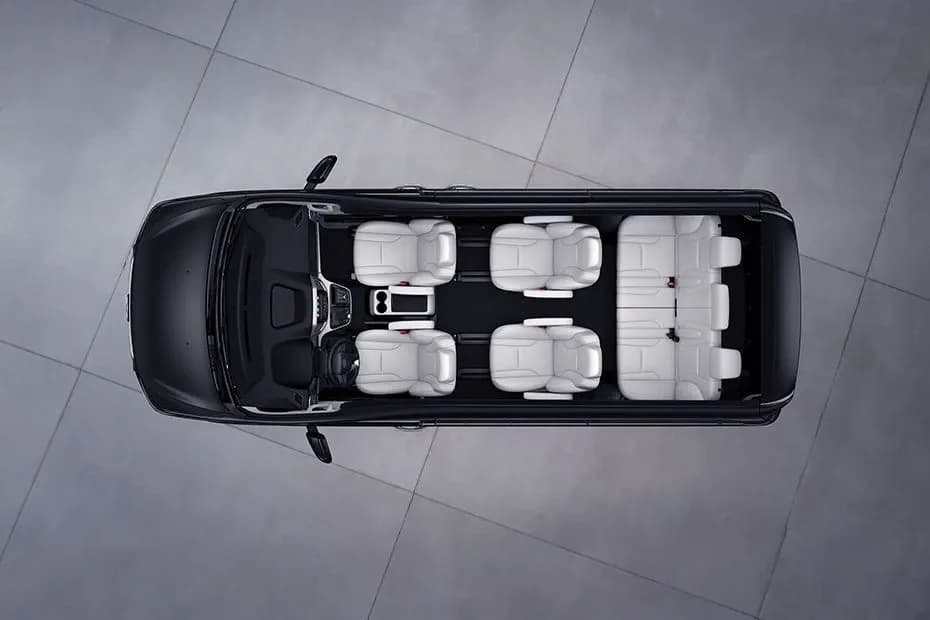 JAC M4 Top View