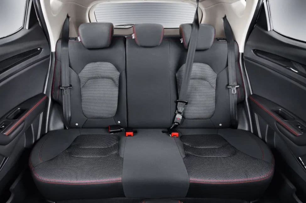 JAC S3 Rear Seat