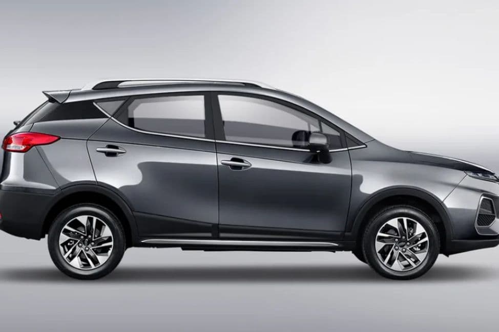 JAC S3 Right Side View