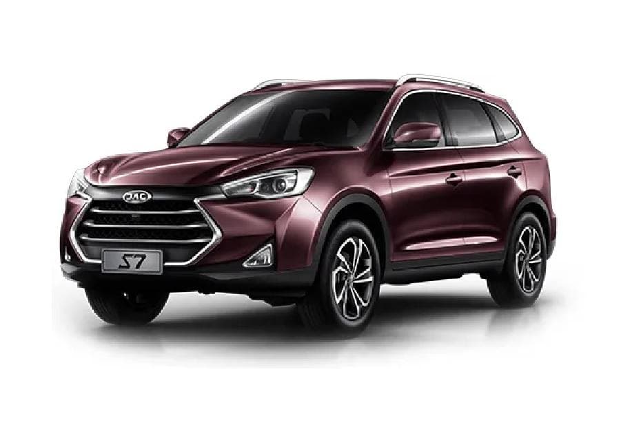 JAC S7 Left Side Front View