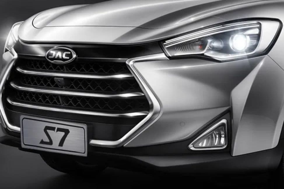 JAC S7 Grille
