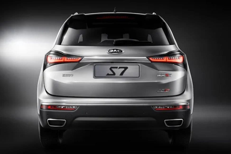 JAC S7 Rear View