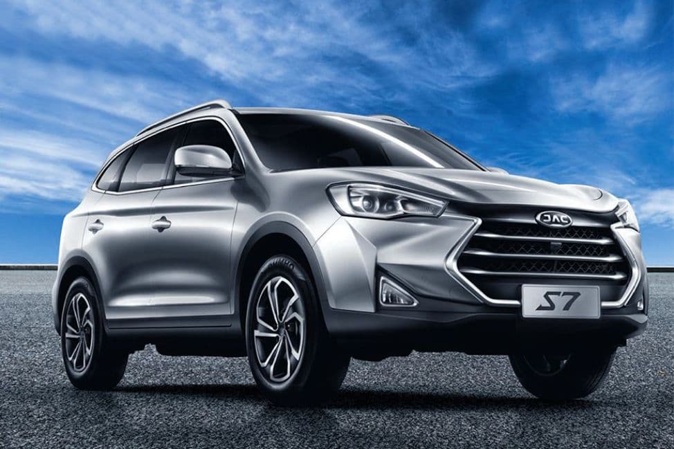 JAC S7 Right Side Front View