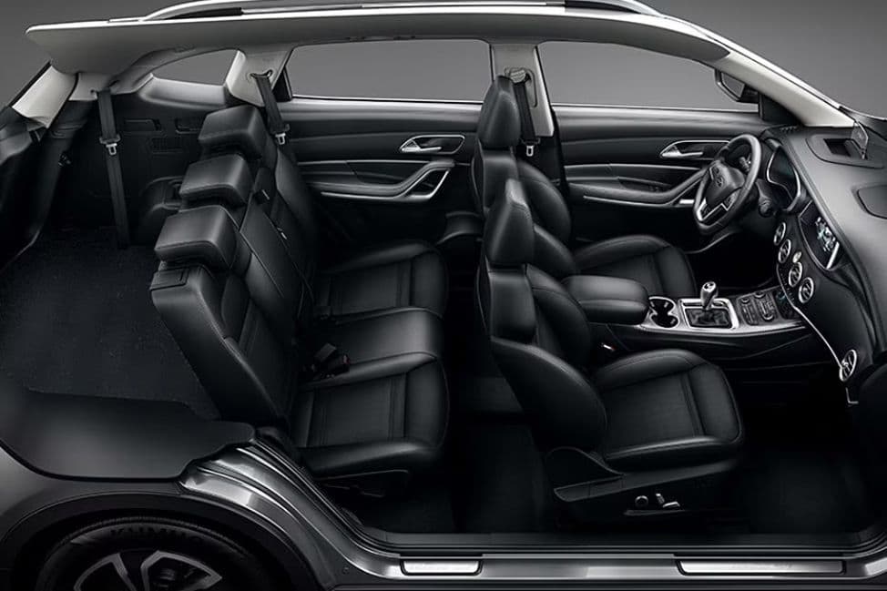 JAC S7 Seat Side View