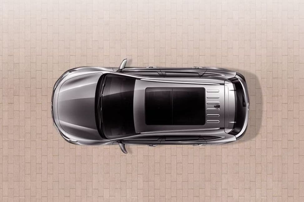 JAC S7 Top View