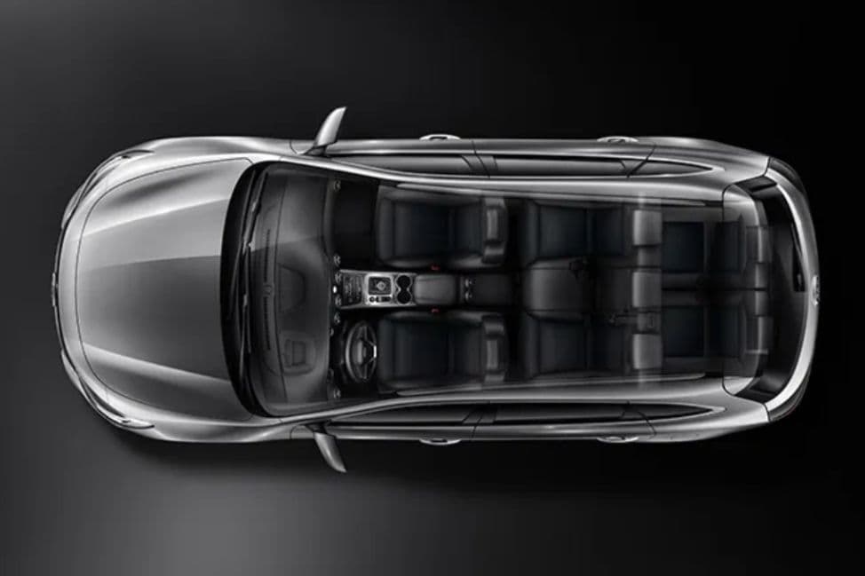 JAC S7 Top View