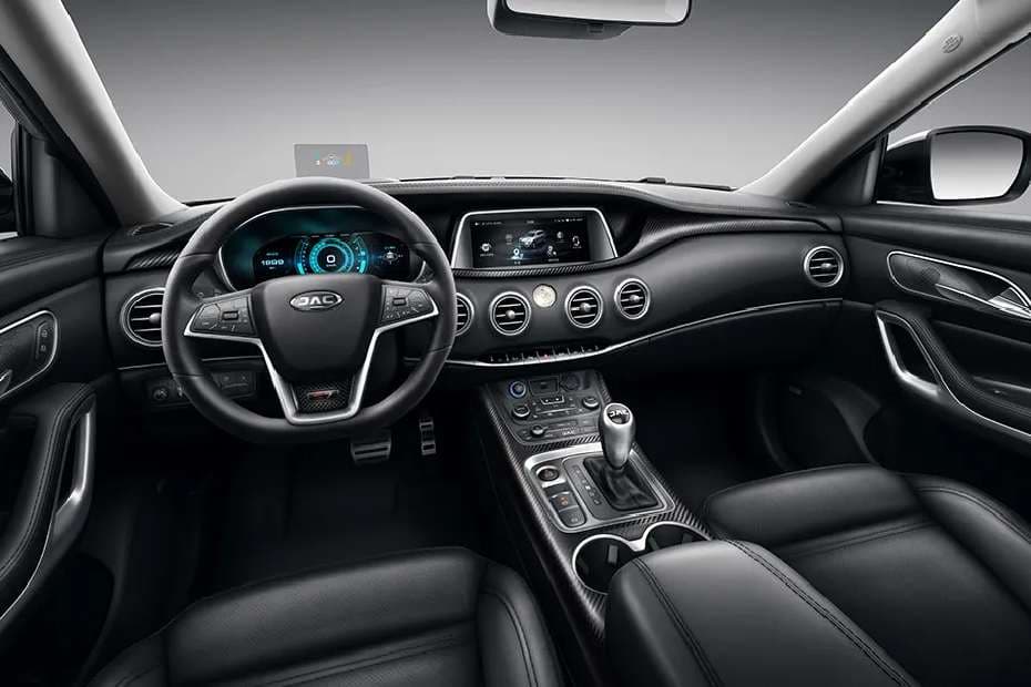 JAC S7 Dashboard